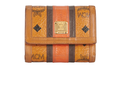 MCM Tri-Fold Wallet, front view